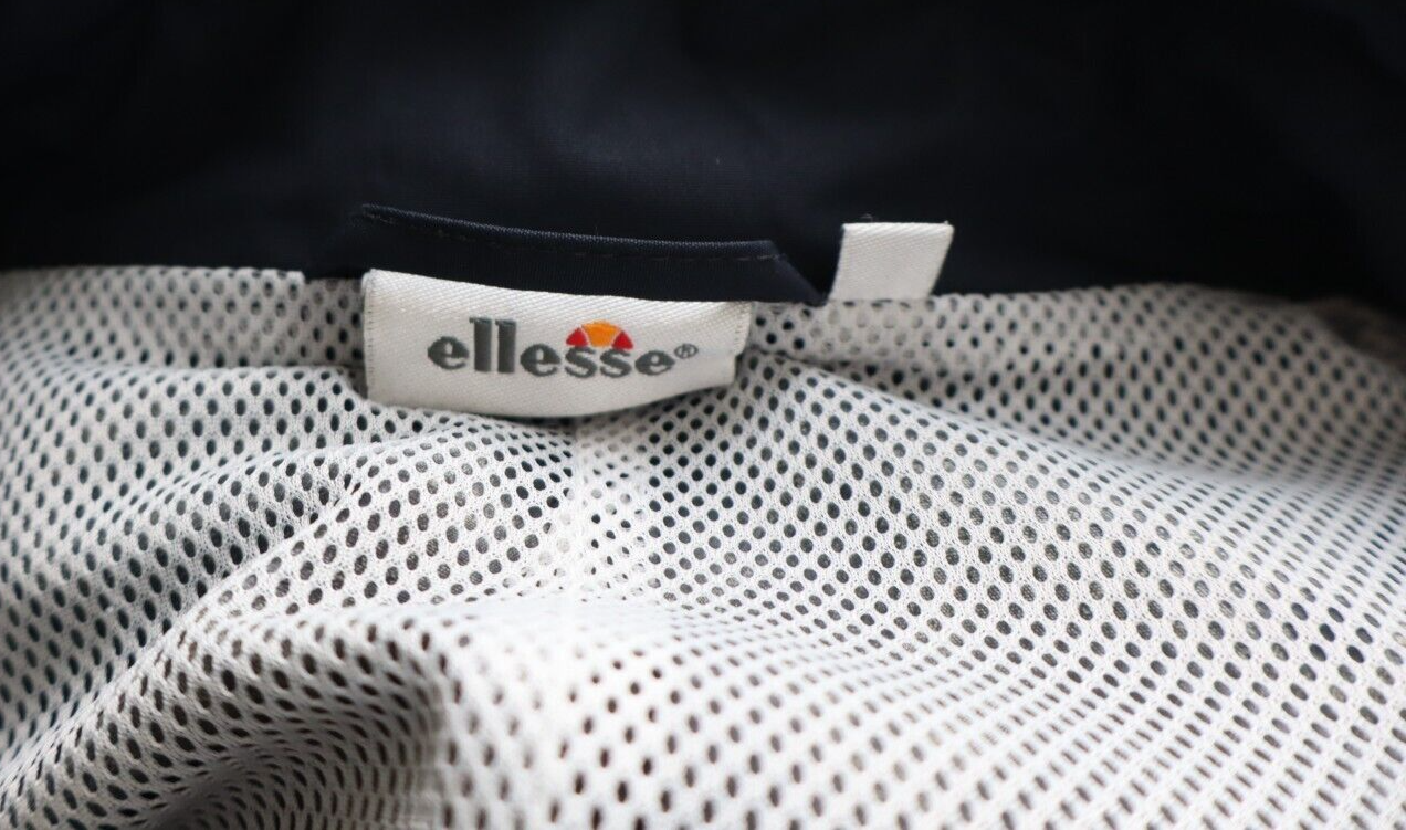 ELLESSE GIUBBINO LEGGERO GIACCA DONNA Tg L WOMEN VINTAGE JACKET CASUAL