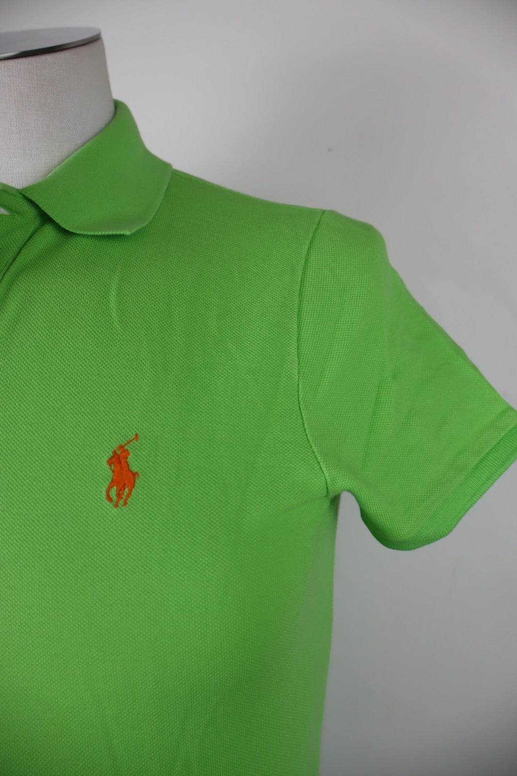 RALPH LAUREN SKINNY POLO MAGLIA UOMO COTONE TG M MAN COTTON SHIRT CASUAL VINTAGE