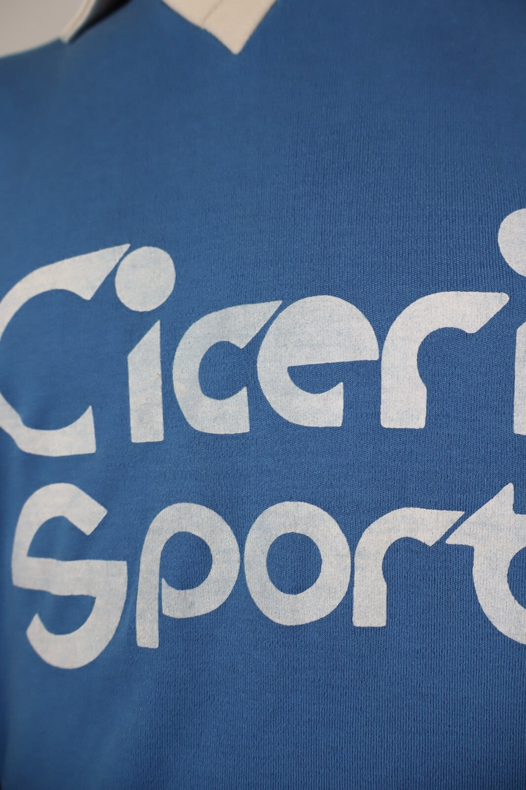 ELLEDUE MAGLIA N 4 CALCIO UOMO Tg 6 T-SHIRT SOCCER JERSEY SPORT VINTAGE LANETTA