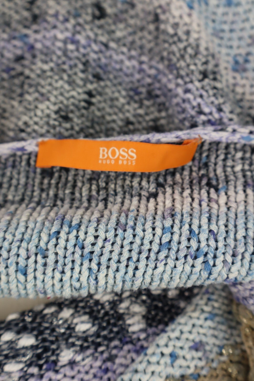 HUGO BOSS MAGLIONE COTONE DONNA TG S WOMAN CASUAL SWEATER VINTAGE