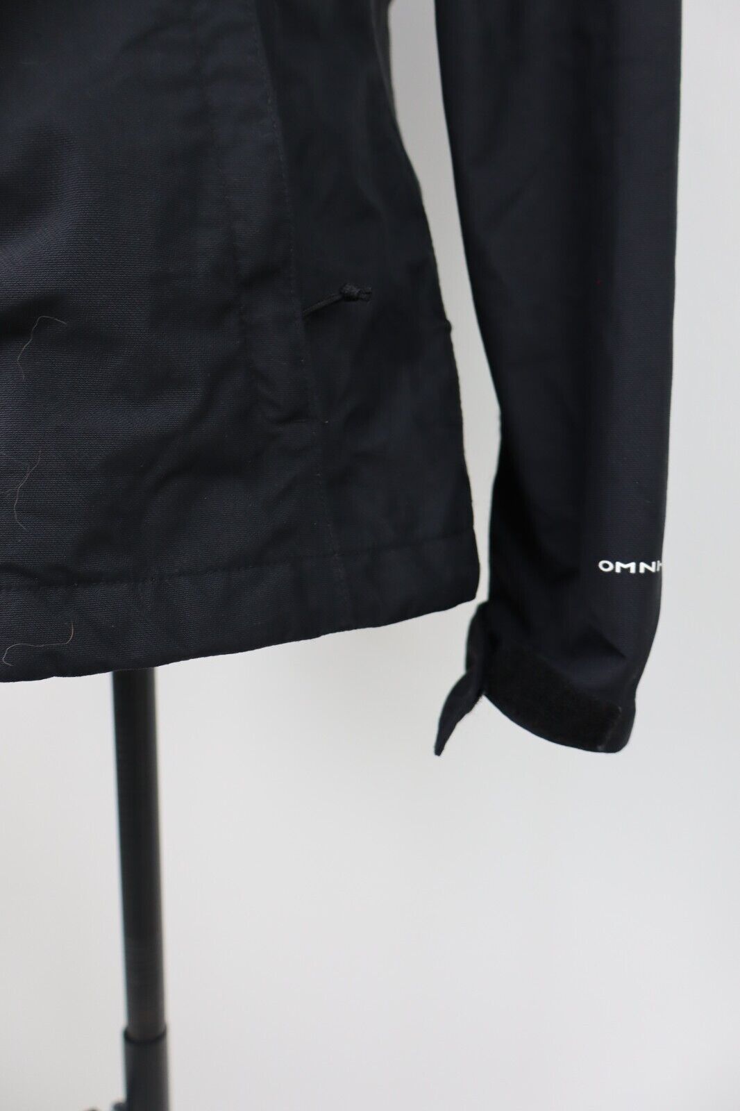 COLUMBIA GIUBBINO IMPERMEABILE WATERPROOF DONNA TG M WOMAN JACKET CASUAL VINTAGE