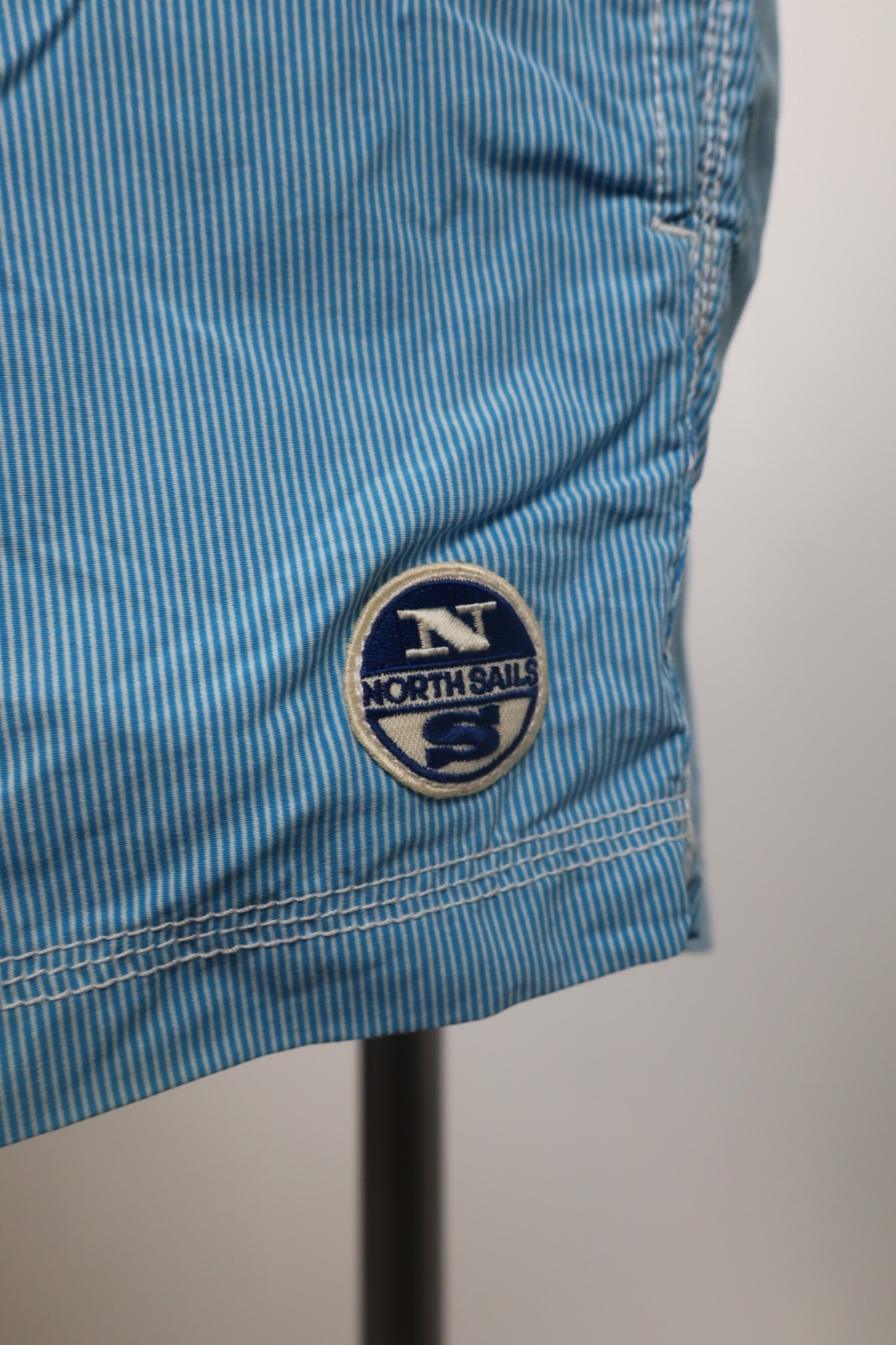 NORTH SAILS COSTUME PANTALONCINO MARE UOMO 30 MEN SWIMSUIT VINTAGE CASUAL LOGO