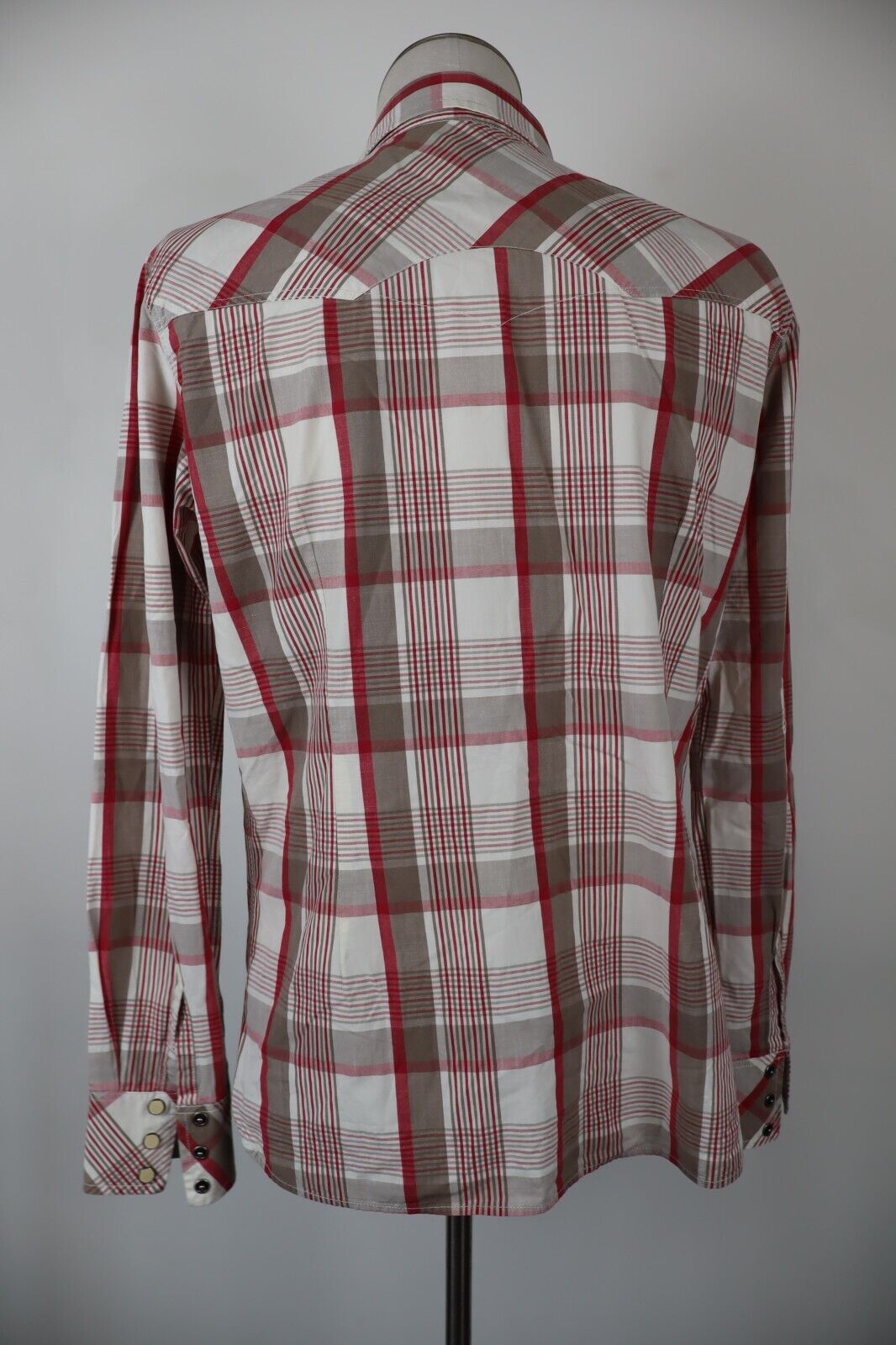 LEVI STRAUSS & CO CAMICIA SHIRT UOMO Tg L MAN VINTAGE CASUAL COTONE COTTON