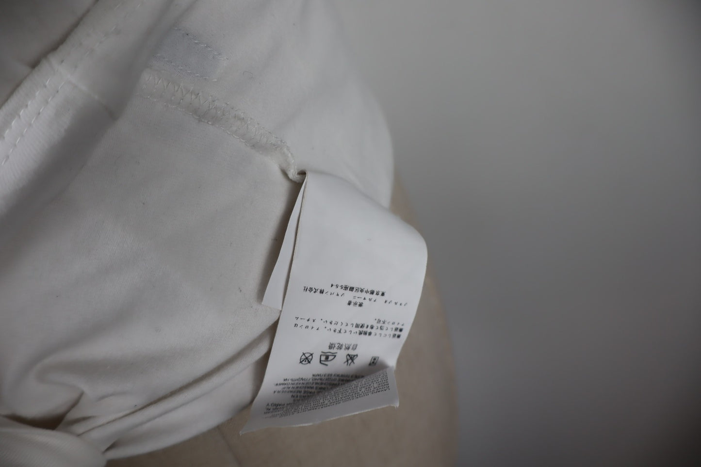 AJ ARMANI JEANS MAGLIA DONNA TG. 38 WOMAN CASUAL VINTAGE T-SHIRT COTONE COTTON