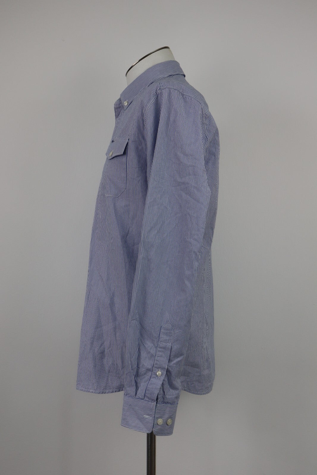 PEPE JEANS CAMICIA UOMO COTONE TG M  MAN CASUAL VINTAGE SHIRT COTONE