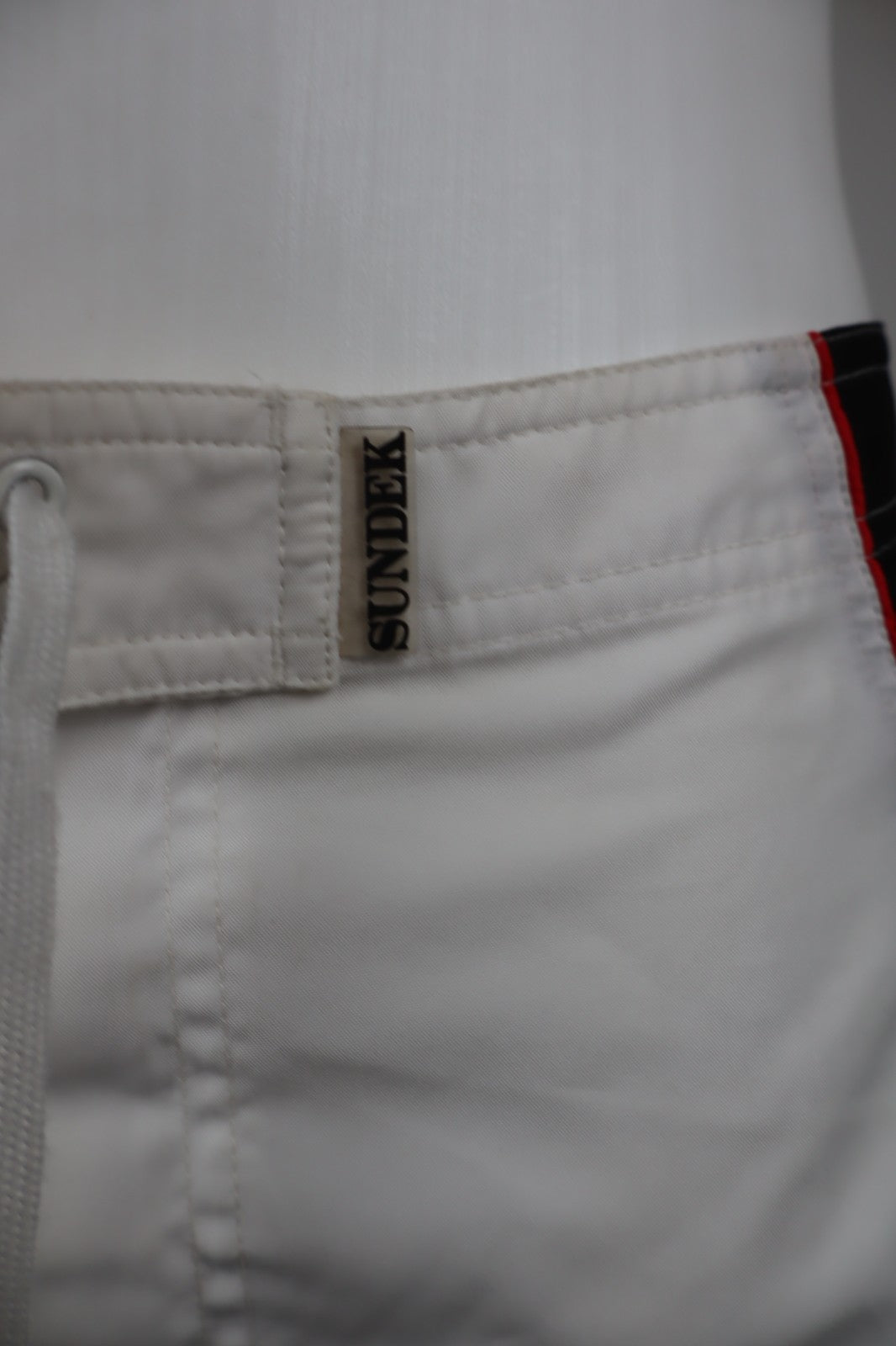 SUNDEK COSTUME PANTALONCINO MARE UOMO TG 32 MEN SWIMSUIT VINTAGE CASUAL