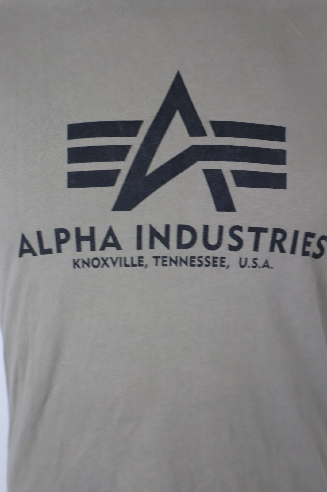 ALPHA INDUSTRIES USA MAGLIA UOMO TG. S MAN T-SHIRT CASUAL VINTAGE COTONE