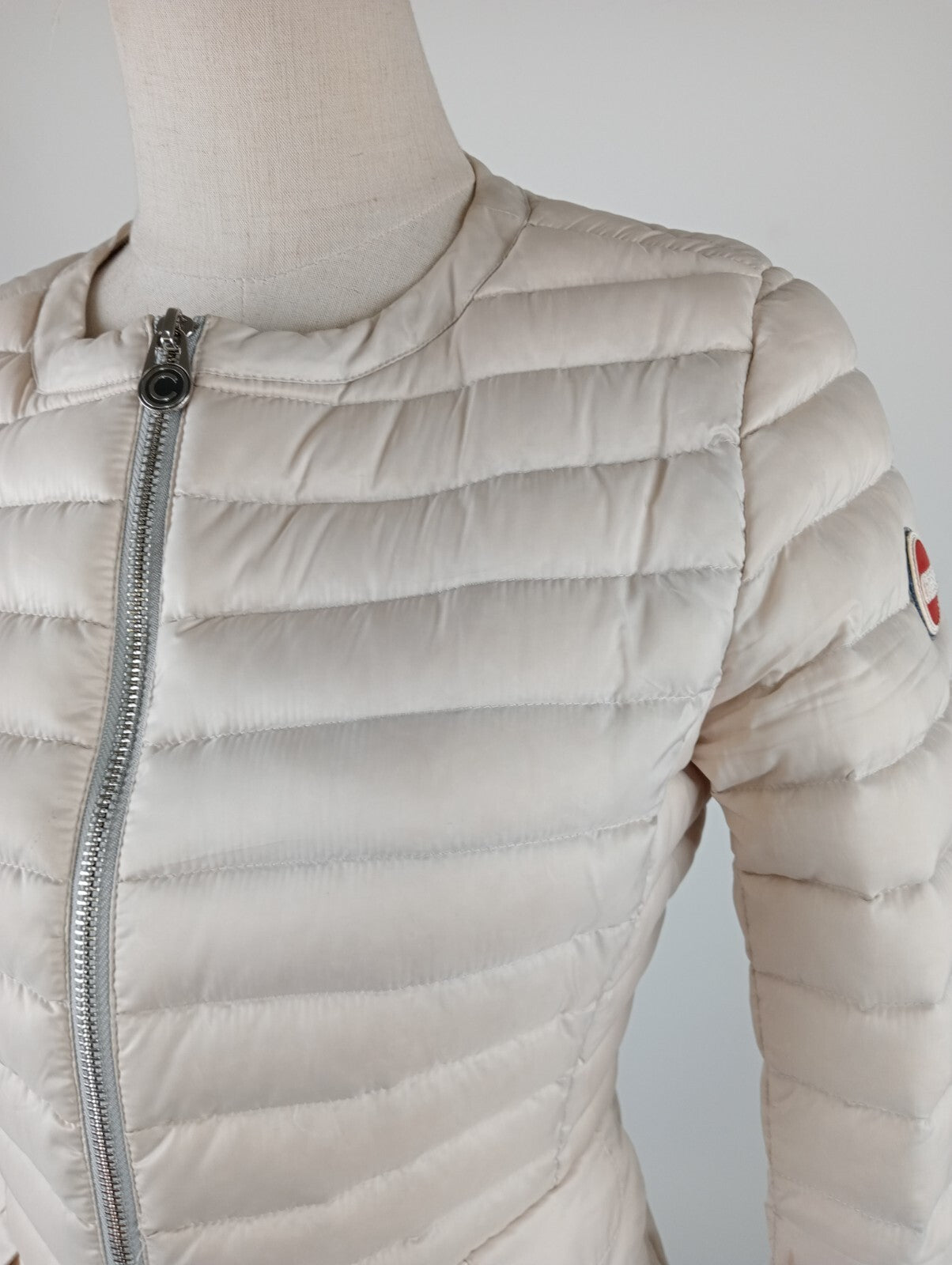 COLMAR GIUBBINO DONNA Tg 40 IMBOTTITO VINTAGE WOMAN JACKET CASUAL VINTAGE