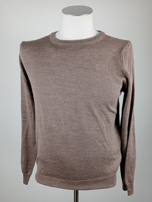 HENRY COTTON'S MAGLIONE WOOL LANA VINTAGE UOMO Tg. S MAN SWEATER CASUAL