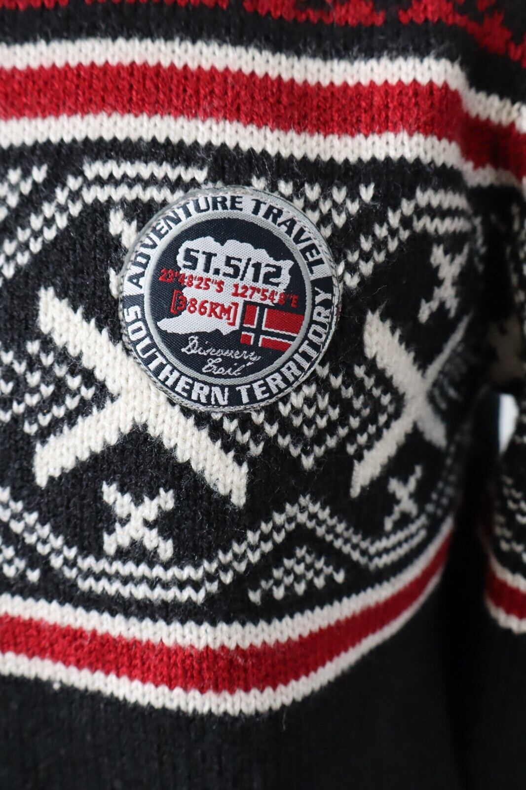 SOUTHERN TERRITORY MAGLIONE VINTAGE UOMO Tg. M MAN SWEATER CASUAL