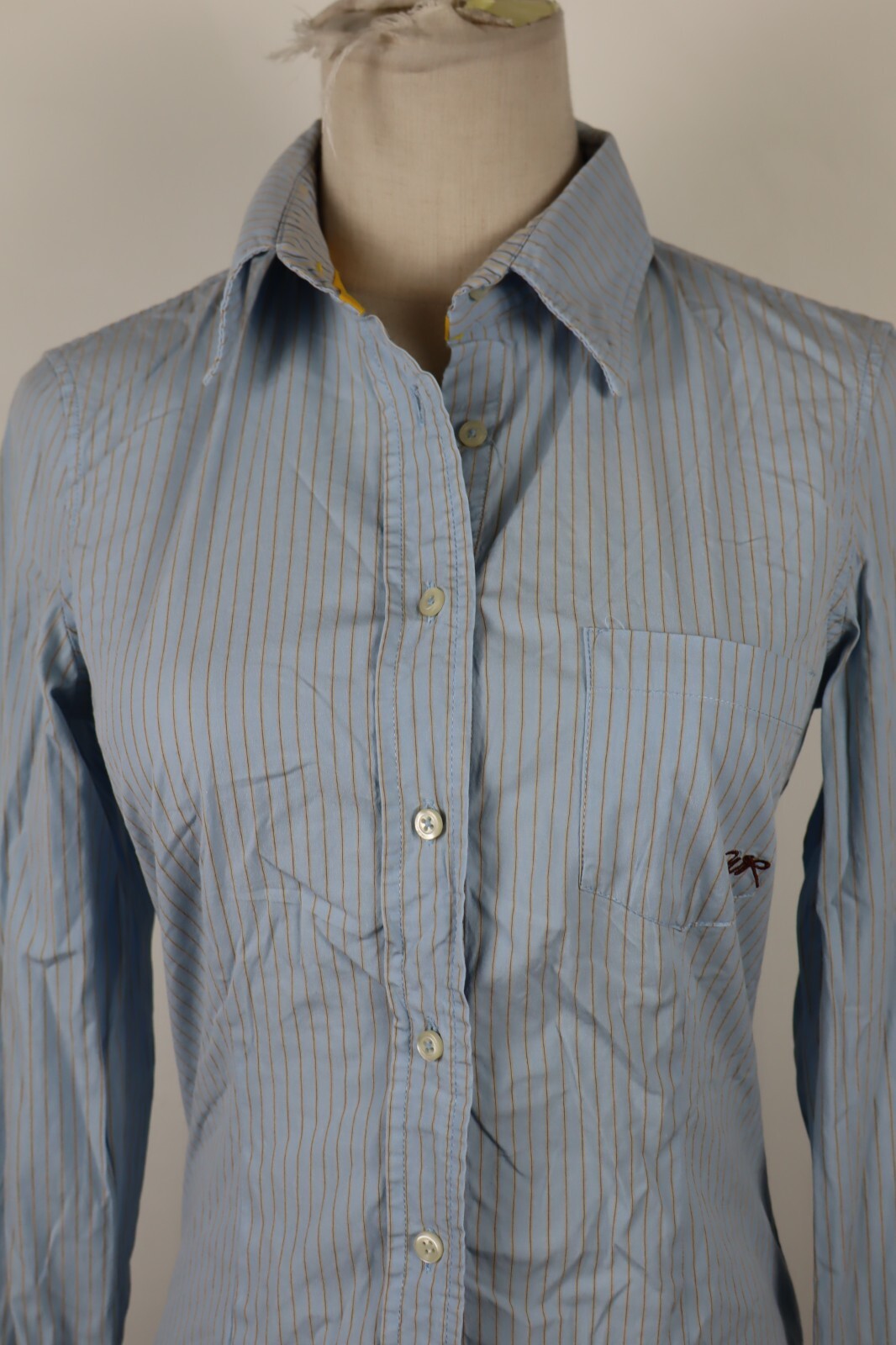 WOOLRICH CAMICIA  DONNA TG. M WOMAN SHIRT CASUAL VINTAGE COTONE