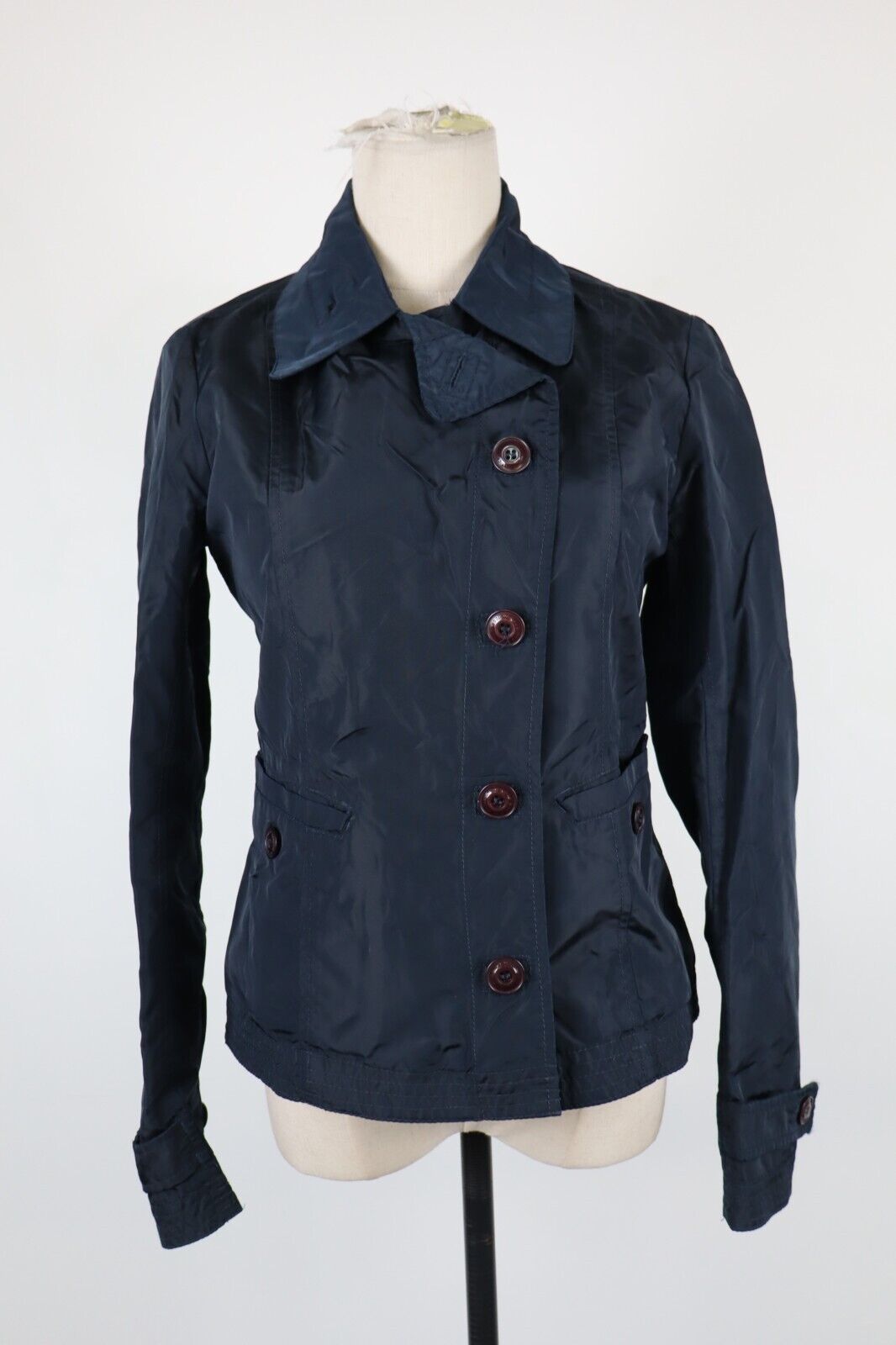 WOOLRICH GIUBBINO LEGGERO DONNA Tg S VINTAGE WOMAN JACKET CASUAL VINTAGE