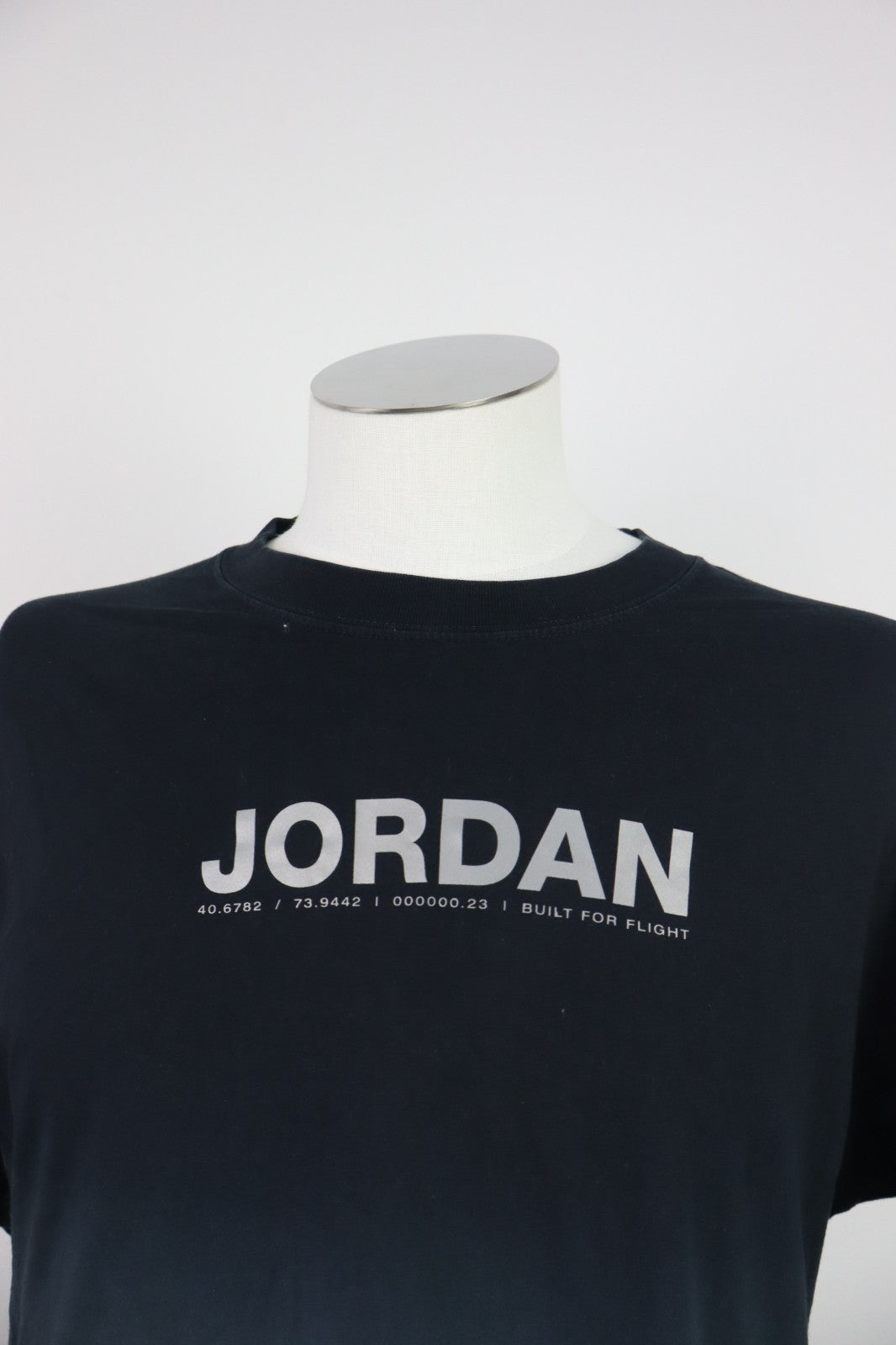 AIR JORDAN MAGLIA UOMO TG XS MAN T-SHIRT CASUAL VINTAGE COTONE COTTON