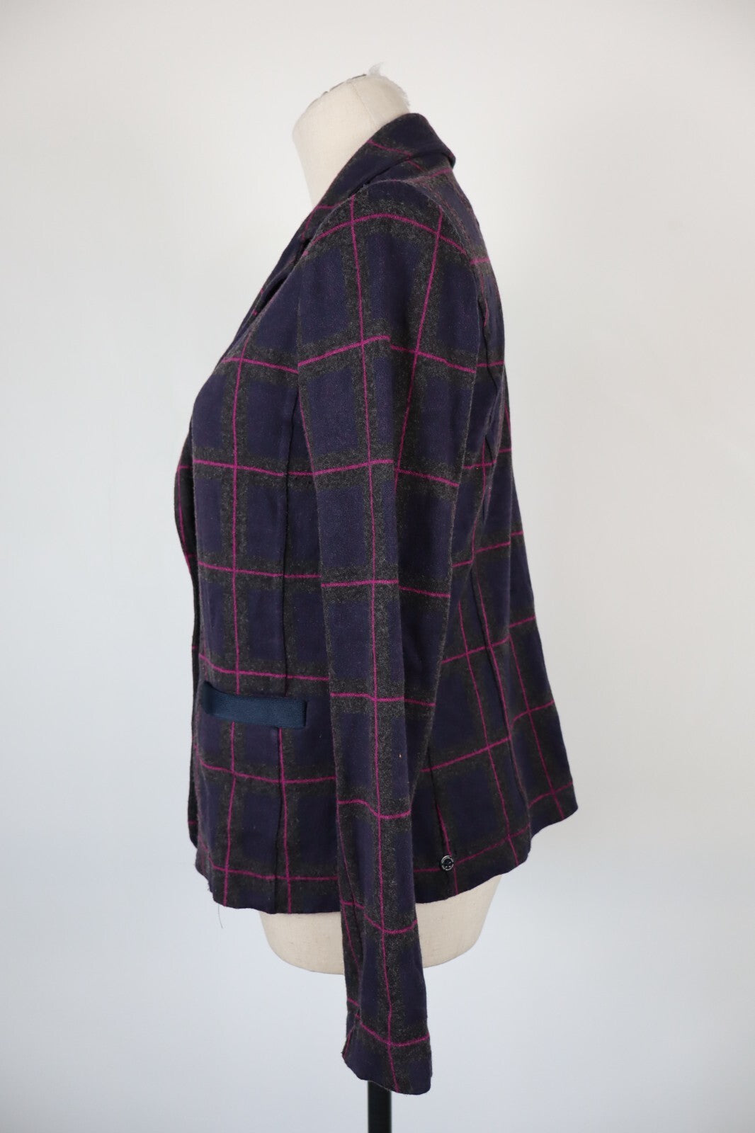 PENNY BLACK BLAZER GIACCA DONNA Tg M WOMAN CASUAL VINTAGE JACKET