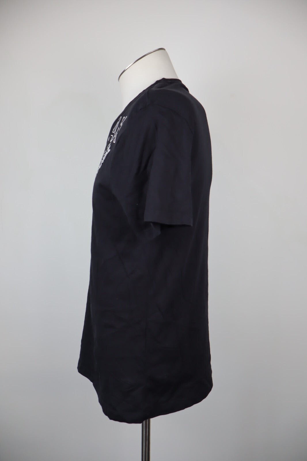 ARMANI EXCHANGE MAGLIA UOMO NERO COTONE TG M MAN COTTON T-SHIRT CASUAL VINTAGE