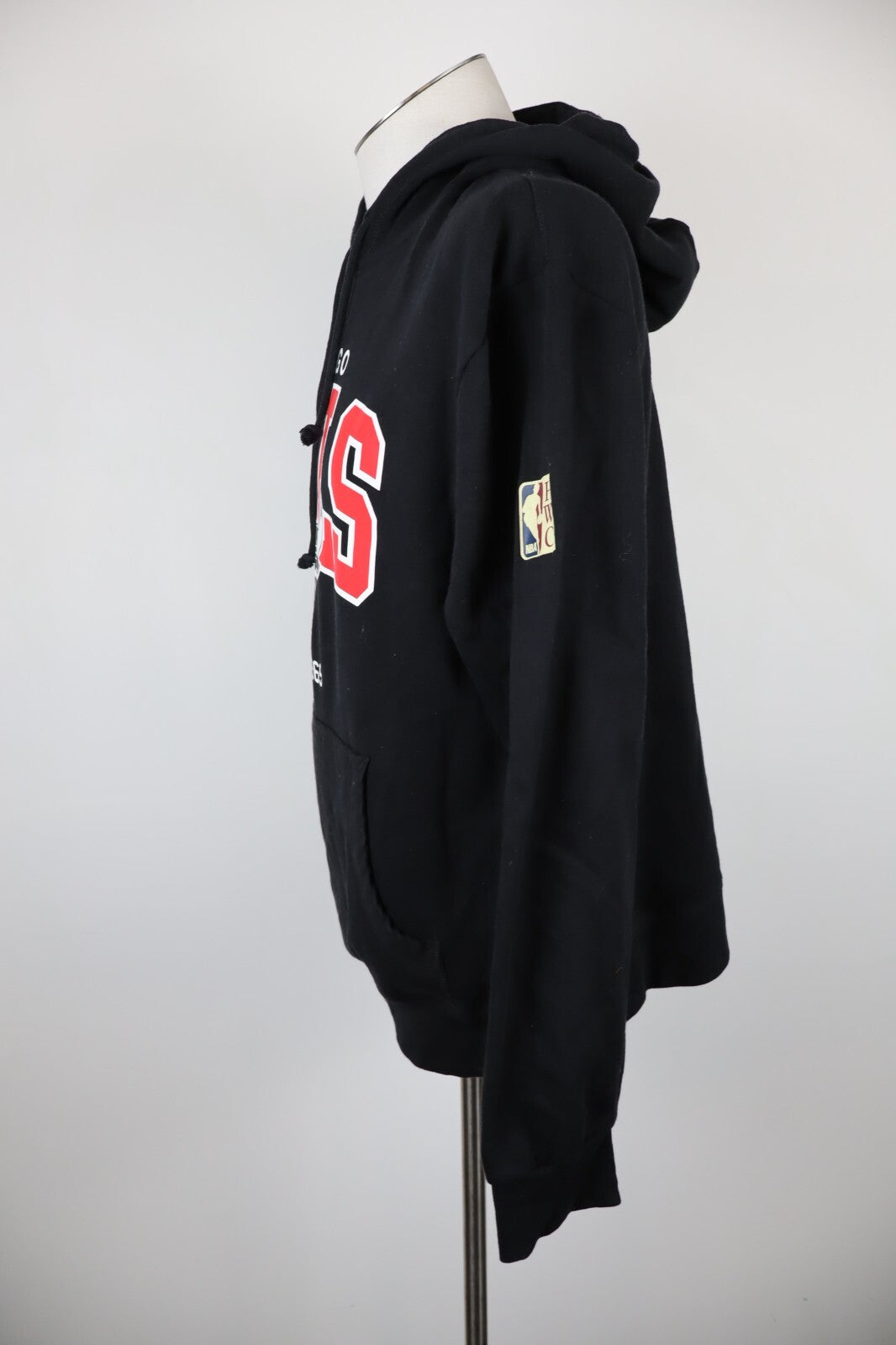 MITCHELL & NESS NBA CHICAGO BULLS FELPA BASKET UOMO Tg L MAN SPORT  SWEATSHIRT