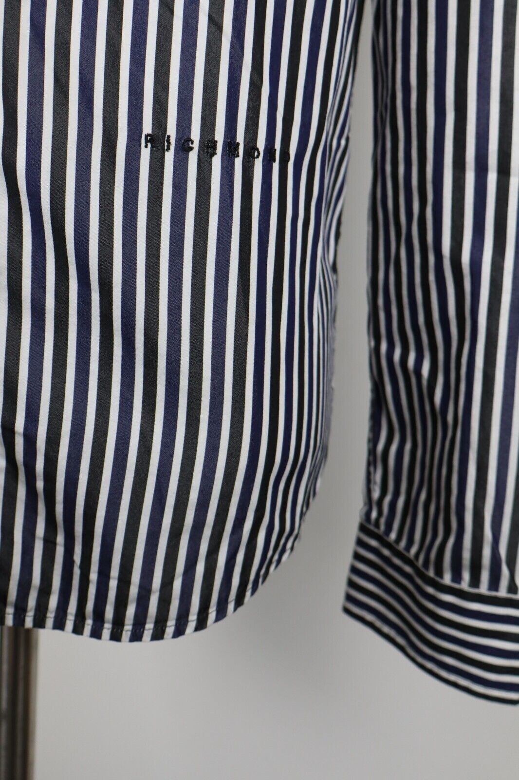 RICHMOND CAMICIA UOMO COTONE TG. 46 MAN CASUAL VINTAGE SHIRT