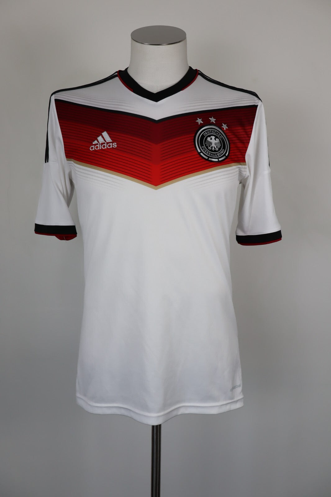 ADIDAS GERMANIA MAGLIA CALCIO UOMO TG S SOCCER TRIKOT MAN JERSEY 1996