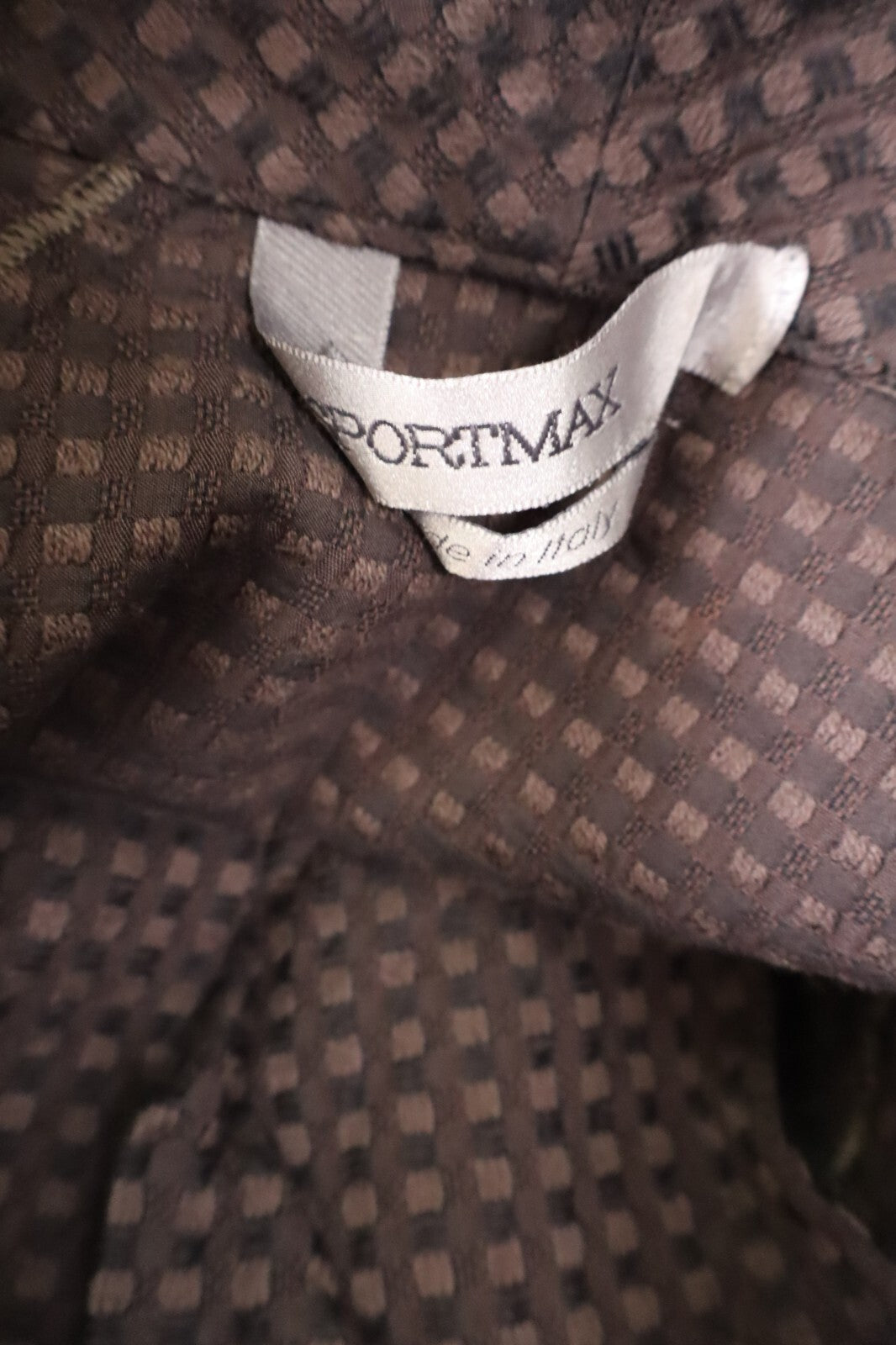 SPORTMAX MAX MARA GIACCA  DONNA Tg 42 WOMAN CASUAL VINTAGE JACKET