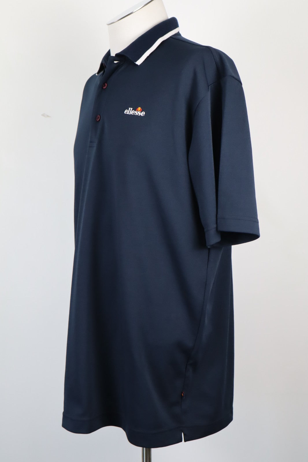 ELLESSE POLO MAGLIA UOMO TG 54 MAN T-SHIRT CASUAL VINTAGE COTONE