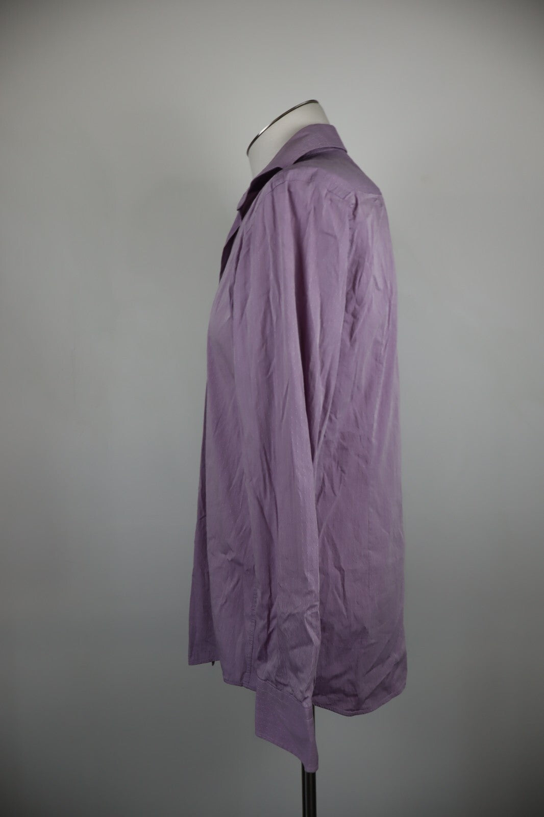 HUGO BOSS CAMICIA UOMO TG. 39 15 1/2 SLIM MAN CASUAL VINTAGE SHIRT COTONE COTTON