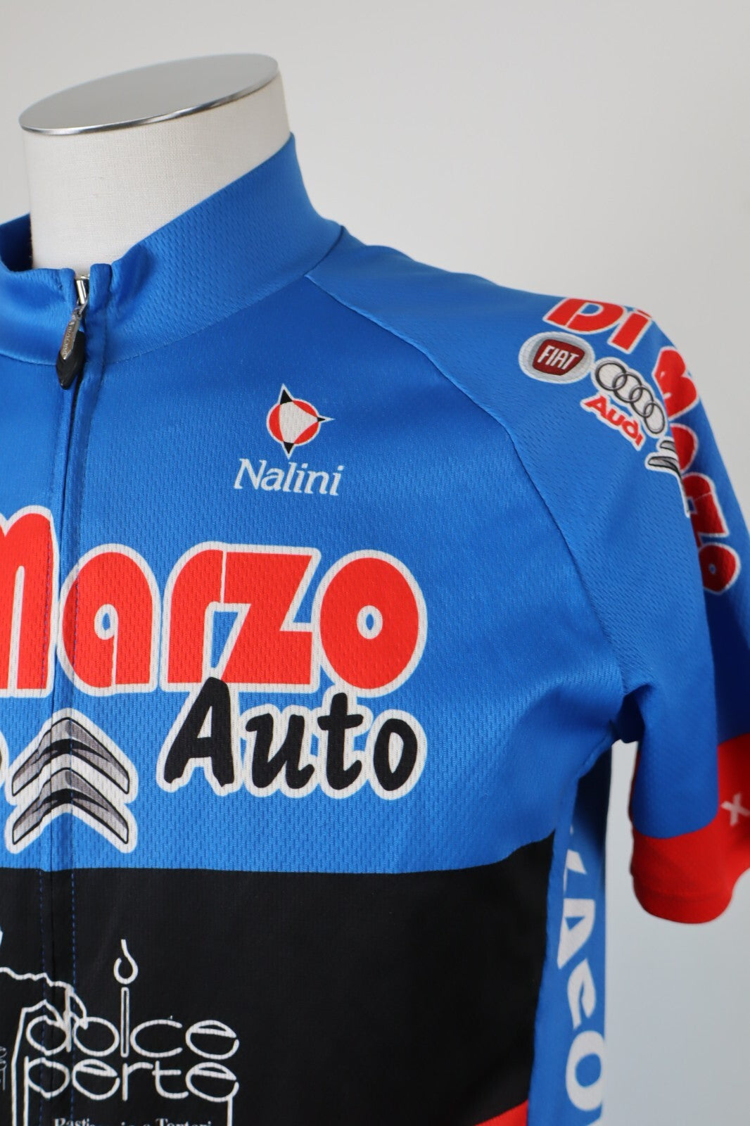 NALINI  MAGLIA CICLISMO UOMO TG. L MAN T-SHIRT SPORT BIKE VINTAGE