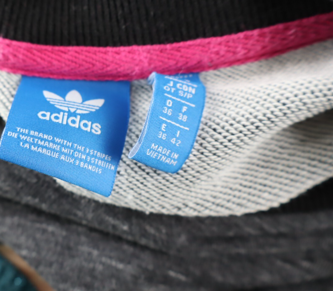 ADIDAS FELPA MAGLIA DONNA Tg 42 WOMEN CASUAL VINTAGE SPORT SWEATSHIRT