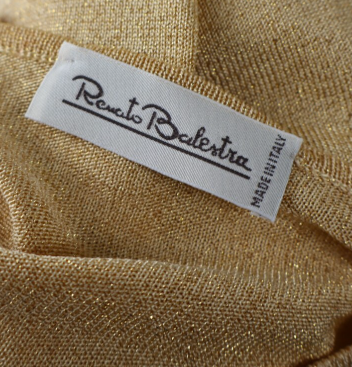 RENATO BALESTRA MAGLIA DONNA TG. 48 WOMAN CASUAL VINTAGE  T-SHIRT