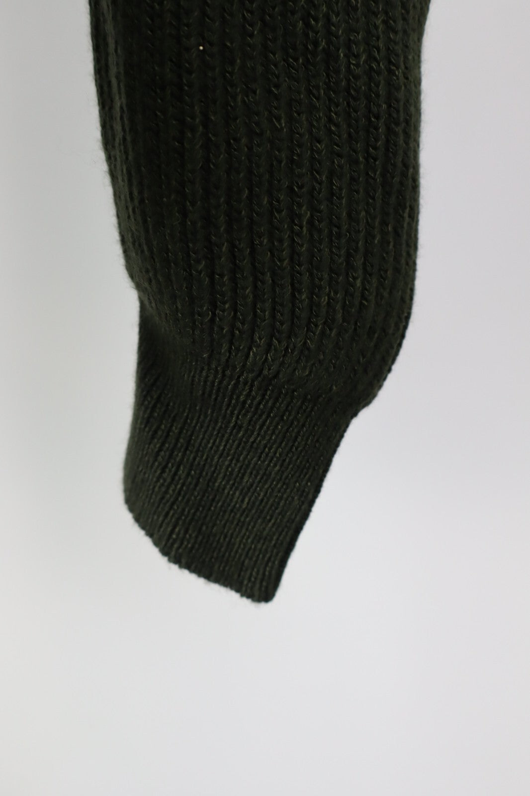 SUPERGA MAGLIONE VINTAGE LANA MERINO UOMO Tg. L MAN WOOL SWEATER CASUAL