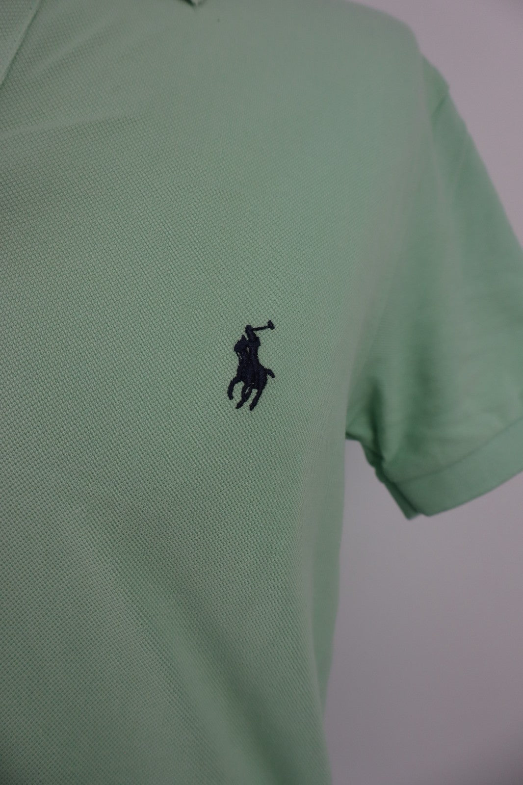 RALPH LAUREN POLO MAGLIA UOMO TG M MAN T-SHIRT CASUAL VINTAGE COTONE