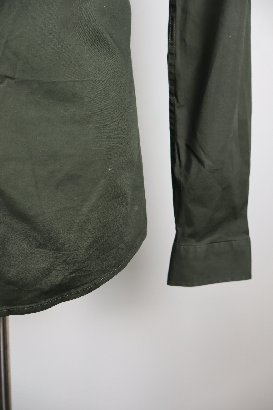 AX ARMANI EXCHANGE CAMICIA MANICA LUNGA UOMO COTONE M MAN CASUAL VINTAGE SHIRT