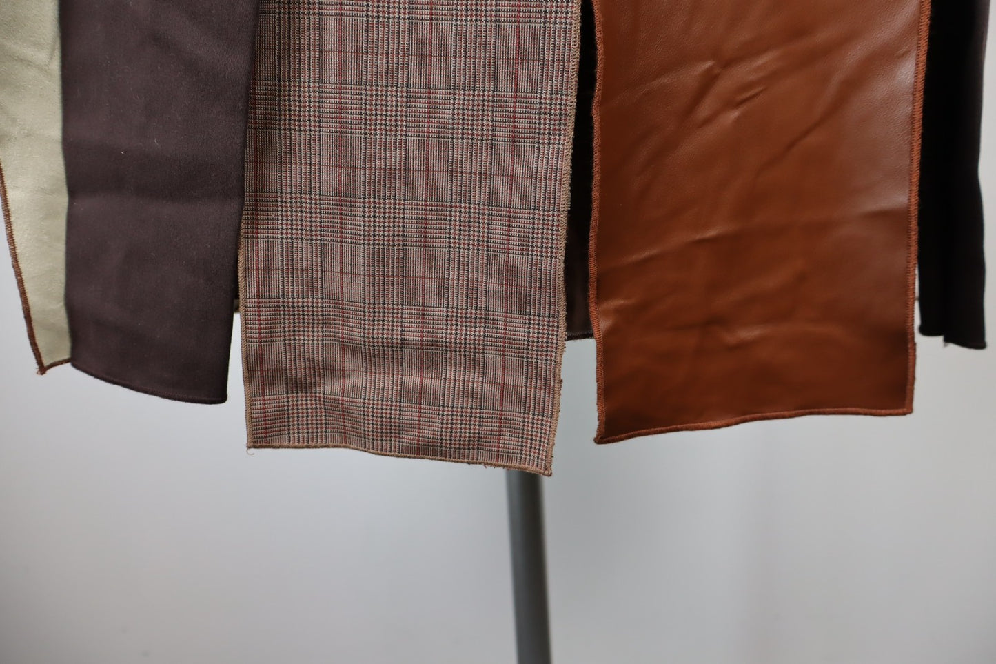 MARIELLA BURANI GONNA DONNA WOMAN SKIRT Tg. 46 CASUAL VINTAGE COTONE ECOPELLE