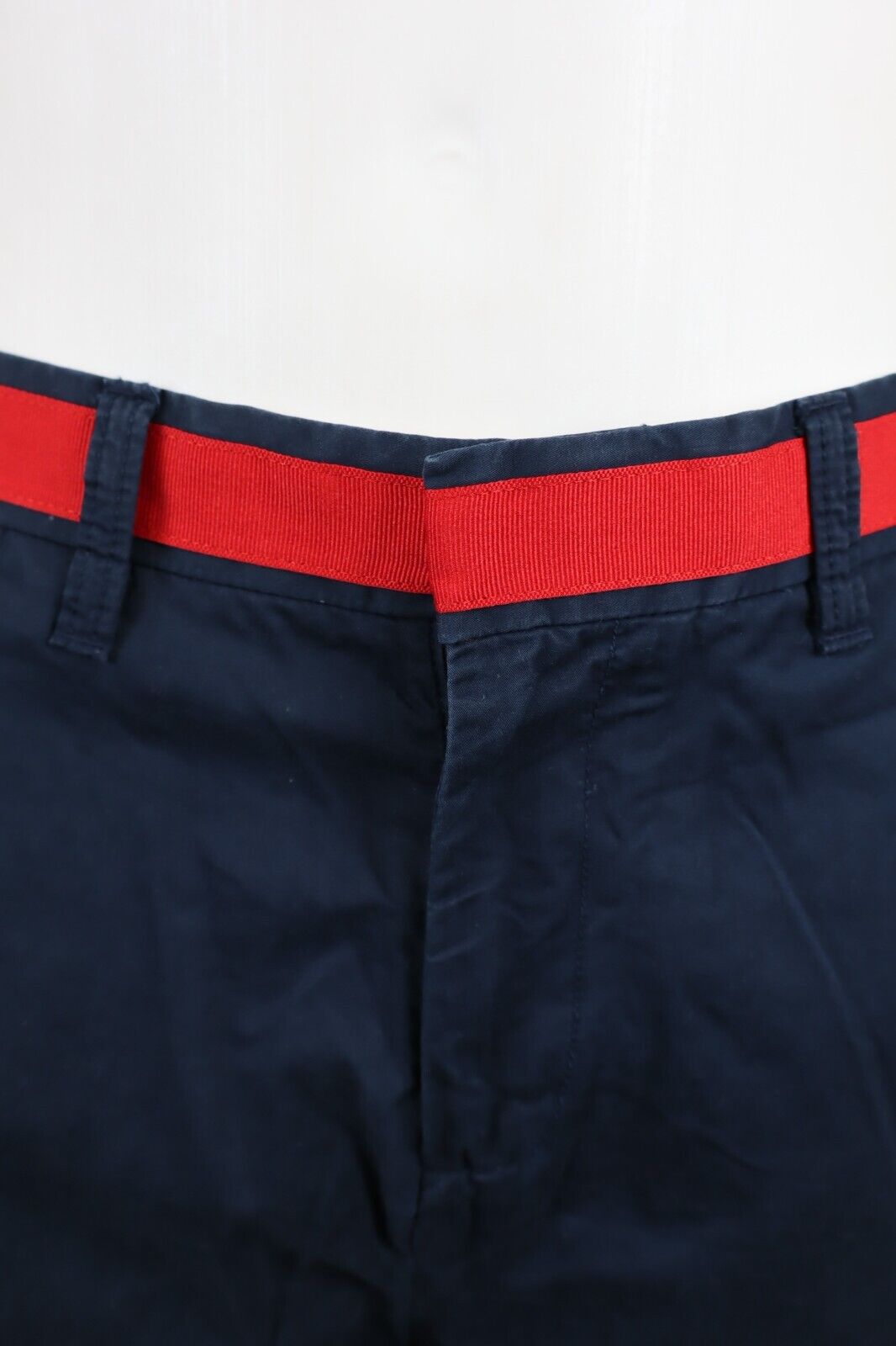 TOMMY HILFIGER PANTALONI BERMUDA UOMO TG. 34 MAN PANTS CASUAL VINTAGE COTONE