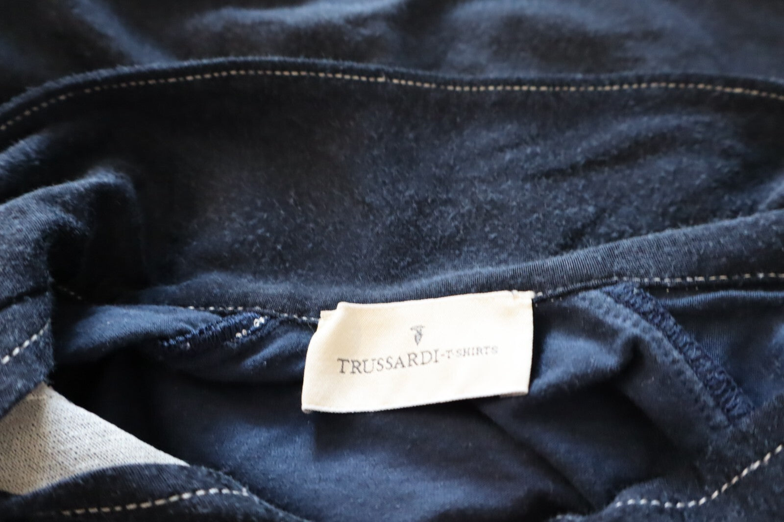 TRUSSARDI CAMICIA DONNA TG. L WOMAN SHIRT CASUAL VINTAGE COTONE