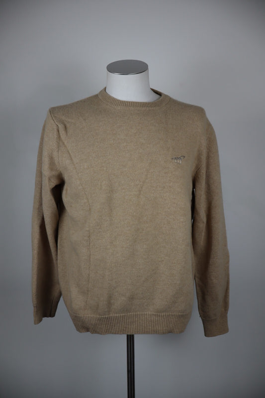 HENRY COTTON'S MAGLIONE VINTAGE UOMO Tg. L MAN SWEATER CASUAL LANA WOOL