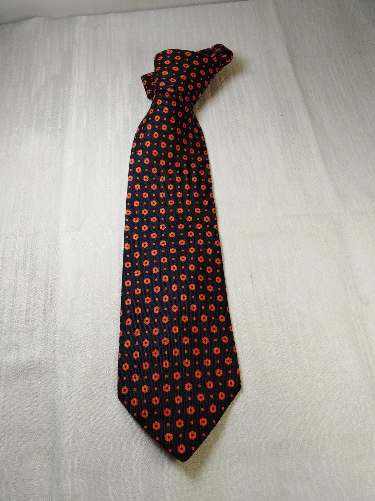 LUCA D'ALTIERI 100% SILK TIE SETA CRAVATTA NECKTIE MADE IN ITALY CLASSIC