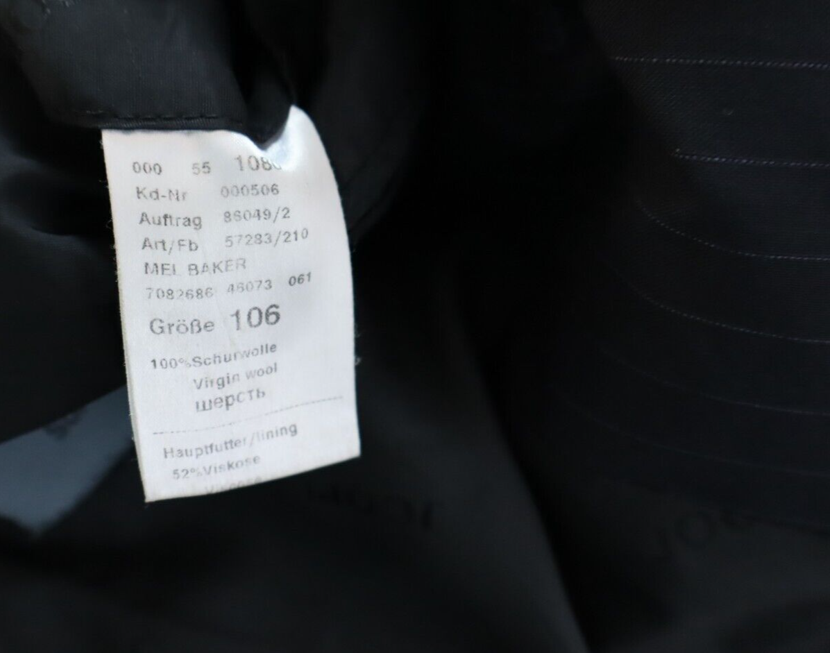 JOOP! BLAZER GIACCA LANA WOOL UOMO TG 106 MAN JACKET VINTAGE CASUAL