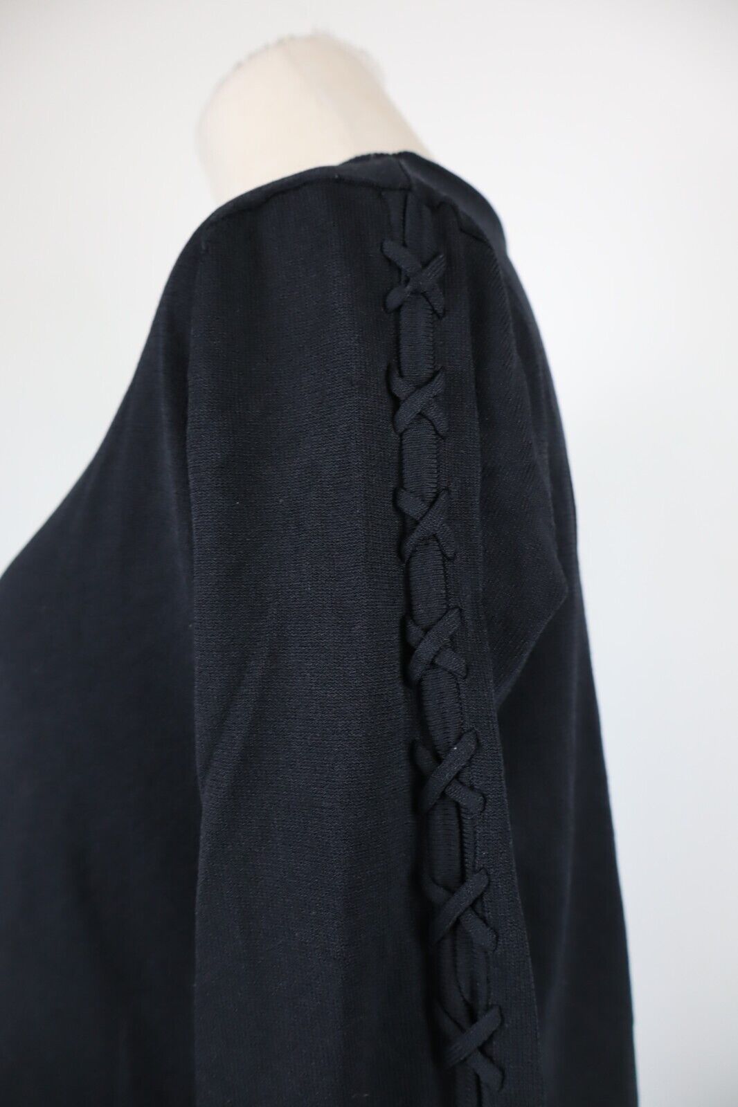 LUISA SPAGNOLI MAGLIONE MAGLIA COTONE DONNA TG L WOMAN SWEATER CASUAL VINTAGE