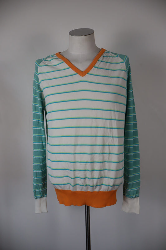 GAUDI MAGLIONE VINTAGE UOMO Tg. 2XL MAN SWEATER CASUAL SETA