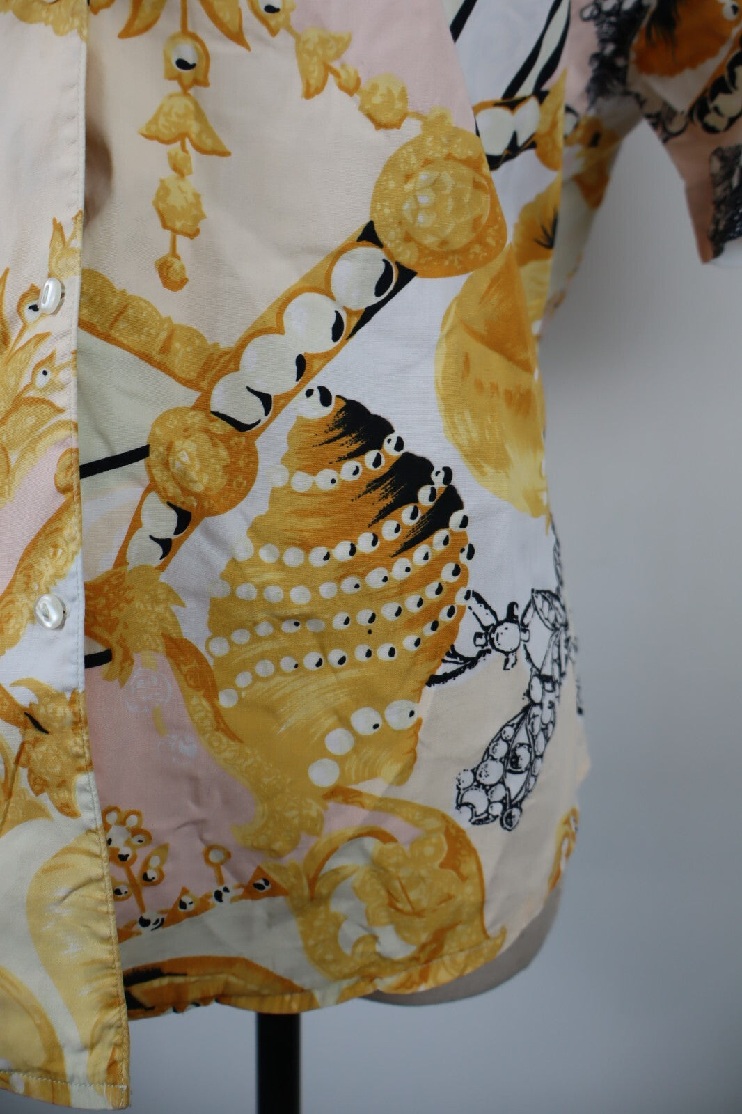 CONTE OF FLORENCE CAMICIA DONNA TG M WOMAN SHIRT CASUAL VINTAGE COTONE