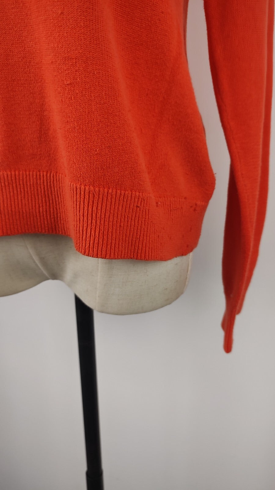 POLO RALPH LAUREN MAGLIONE COTONE DONNA TG M WOMAN CASUAL SWEATER ITALY