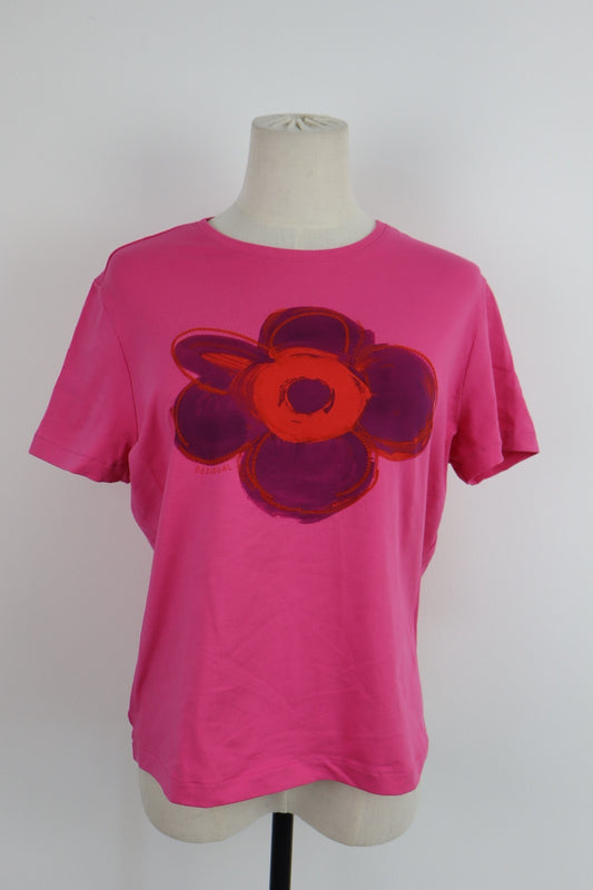 DESIGUAL MAGLIA DONNA TG. L WOMAN CASUAL VINTAGE T-SHIRT CASUAL VINTAGE