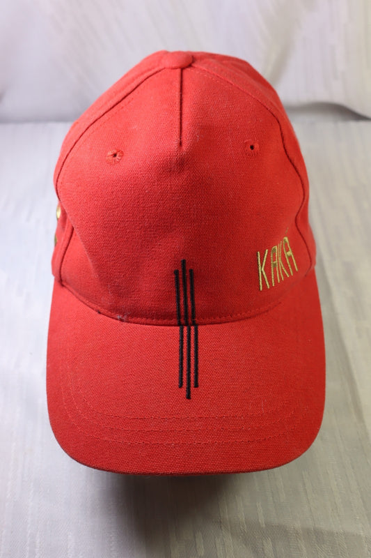 ADIDAS MILAN KAKA' CAPPELLO BERRETTO UOMO CALCIO SOCCER TAGLIA UNICA HAT VINTAGE