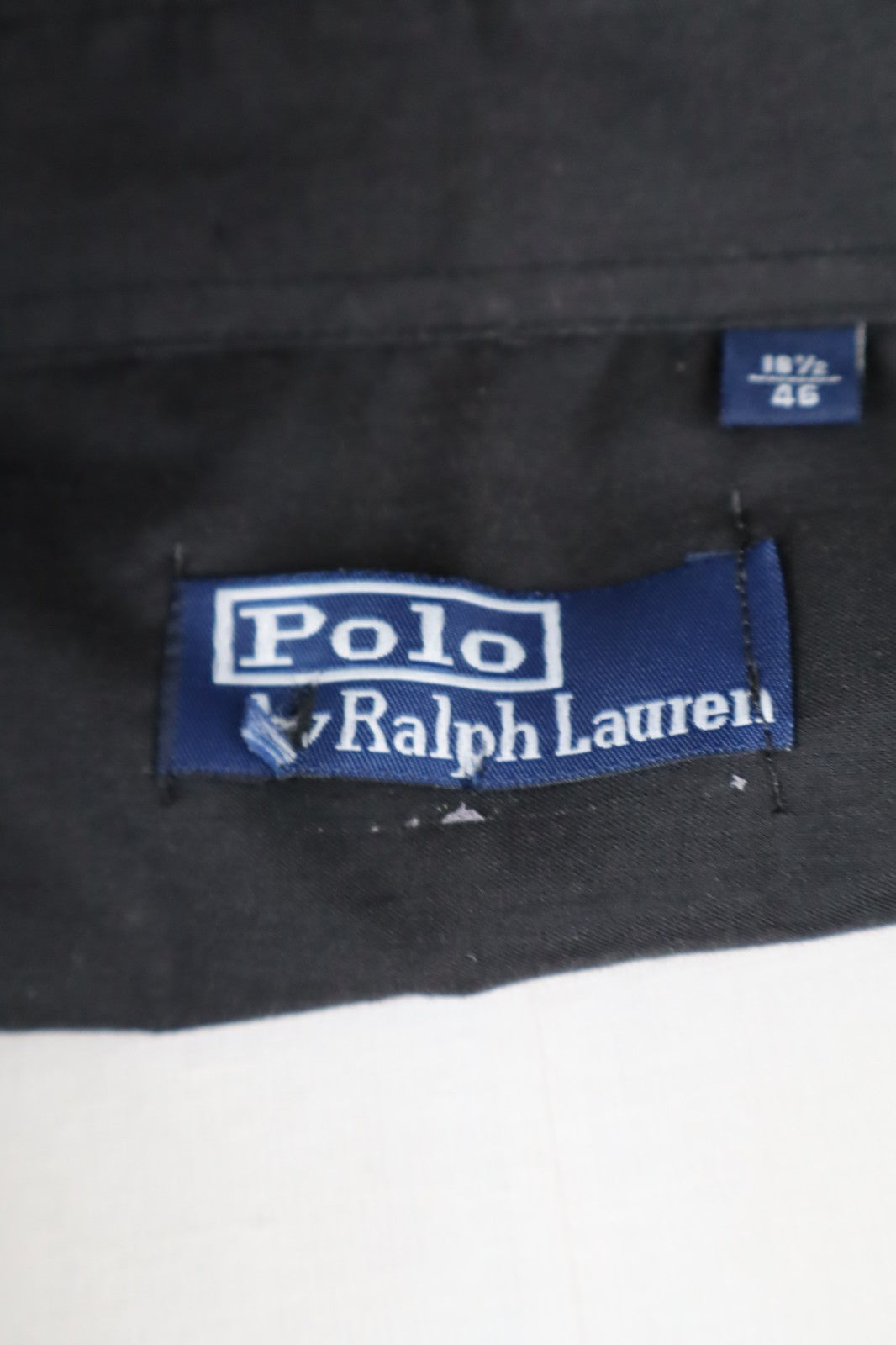 RALPH LAUREN CAMICIA UOMO COTONE TG. 3XL MAN CASUAL VINTAGE COTTON SHIRT