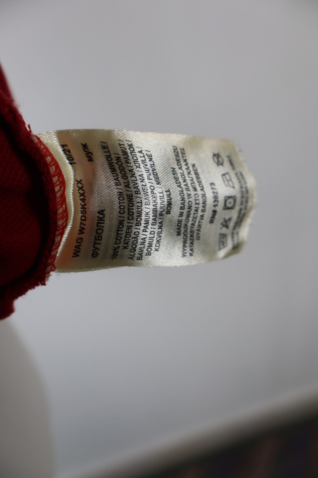 WRANGLER MAGLIA POLO UOMO TG. L MAN T-SHIRT CASUAL VINTAGE COTONE