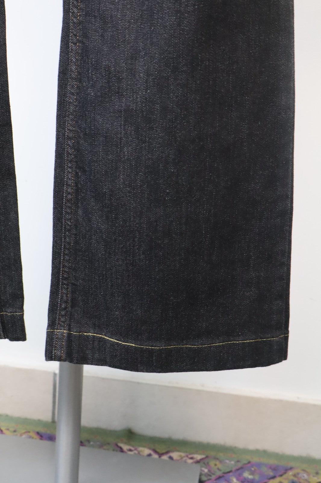 TRUSSARDI JEANS PANTALONE DONNA TG 44 WOMAN VINTAGE PANTS DENIM