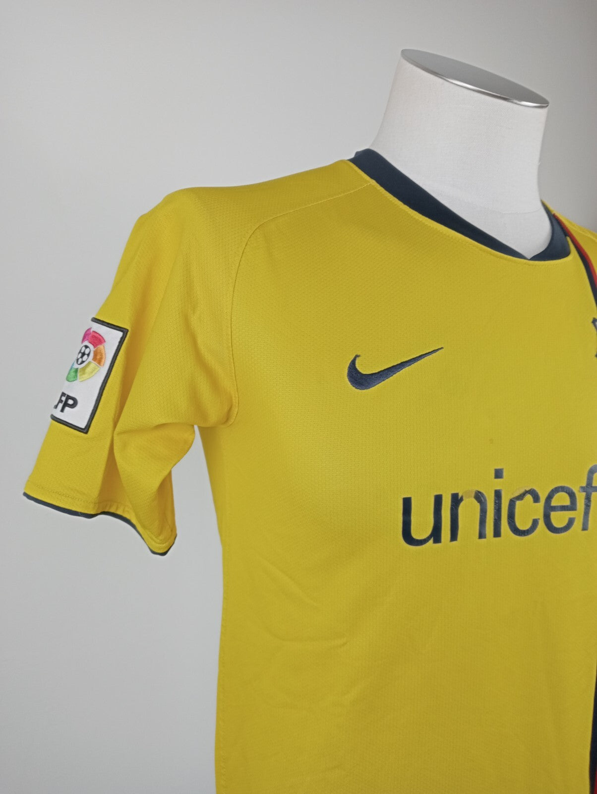NIKE BARCELLONA MAGLIA CALCIO UOMO Tg M SOCCER JERSEY TRIKOT SPORT 2008/09