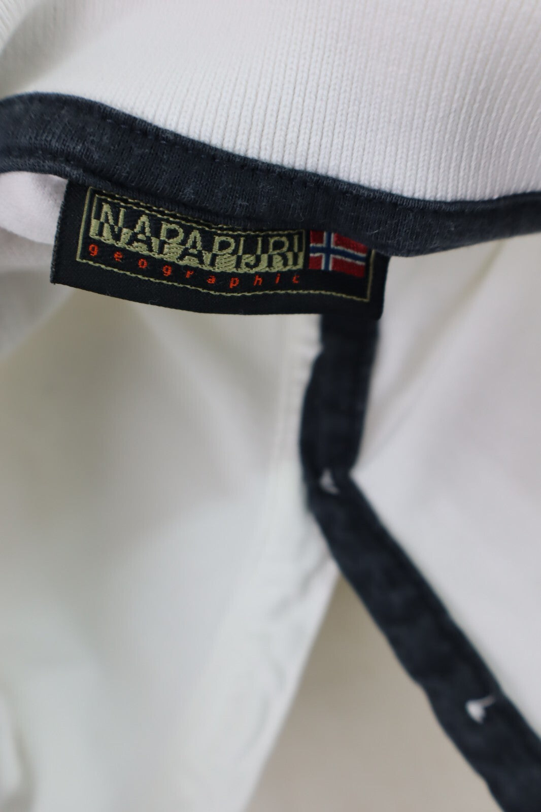 NAPAPIJRI MAGLIA POLO DONNA COTONE TG. M WOMAN SHIRT CASUAL VINTAGE COTTON