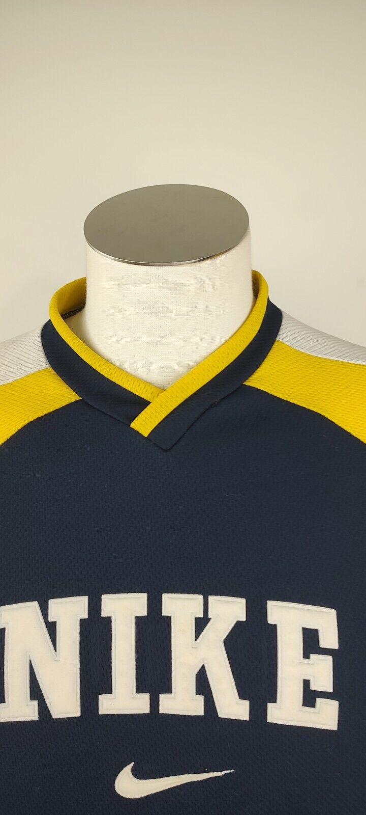 NIKE MAGLIA UOMO TG S MAN T-SHIRT CASUAL VINTAGE MADE IN USA