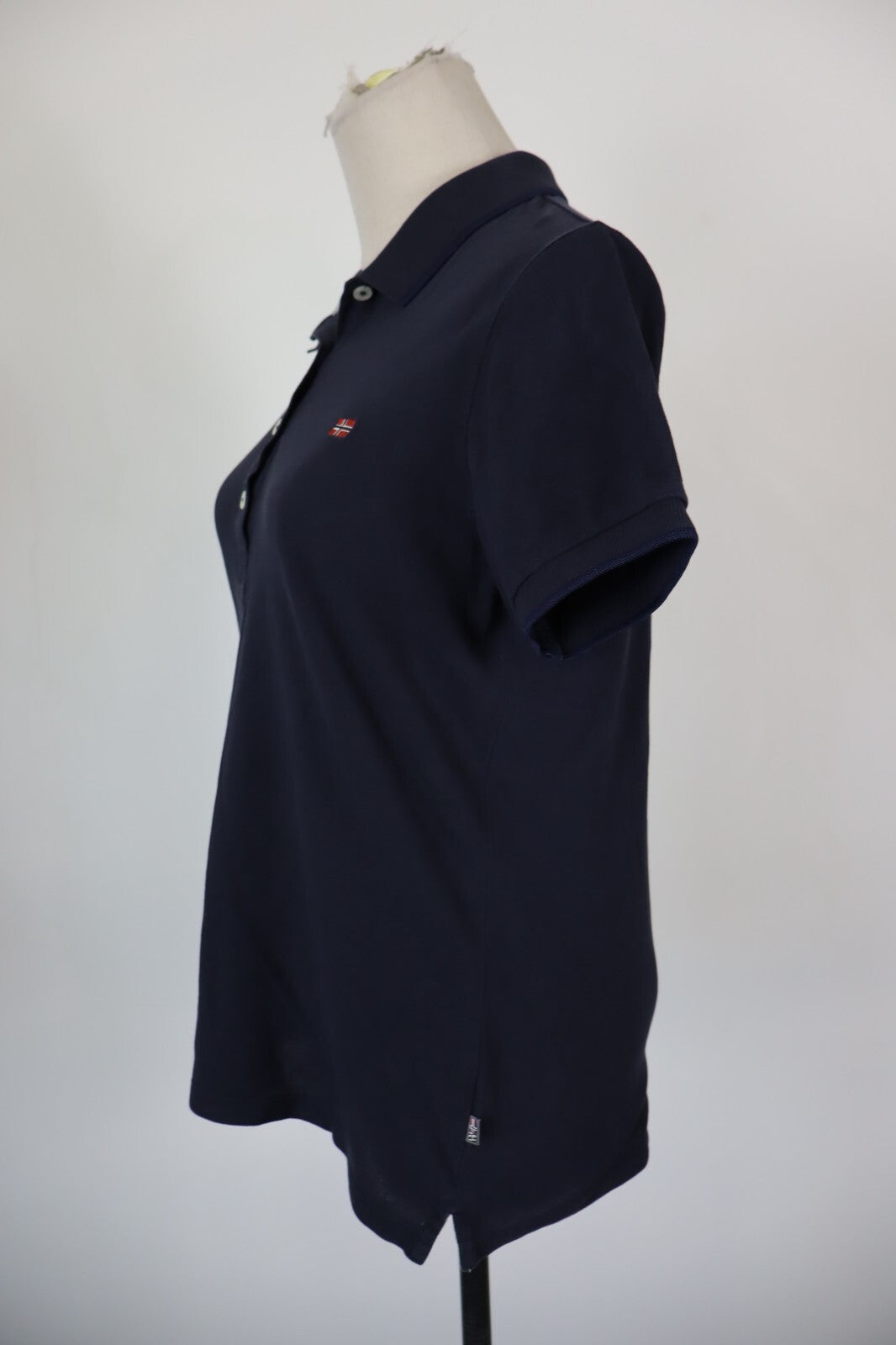 NAPAPIJRI MAGLIA POLO DONNA COTONE TG. M WOMAN SHIRT CASUAL VINTAGE COTTON